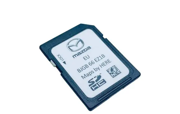 Mazda CX-30 Navigation maps CD/DVD BJGB66EZ1C BJGB66EZ1b