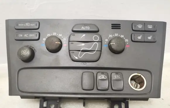 Volvo S80 Climate control unit 8682930 02W32E M6323100069