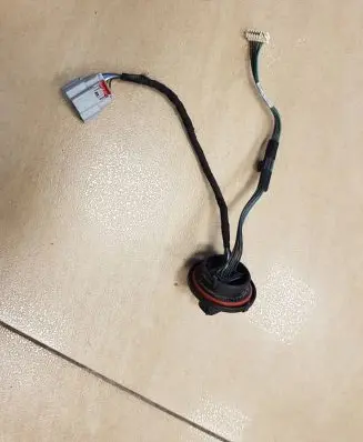 Ford Mustang VI Rear tail light wiring loom 22363AC 348406410