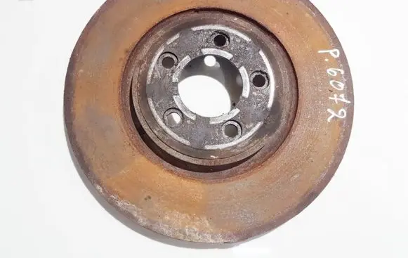 Jaguar XF Front brake disc ventiliuojamas