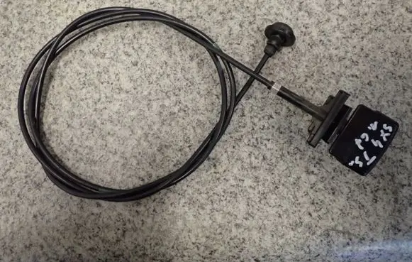 Suzuki SX4 Engine bonnet/hood lock release cable 
