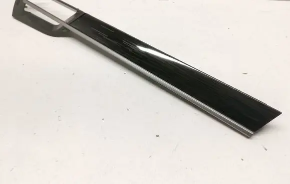 Dashboard air vent grill cover trim