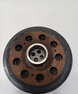 BMW 5 F10 F11 Crankshaft pulley 851207203