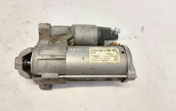 Mercedes-Benz Vito Viano W447 Starter motor A6549061600JLK01