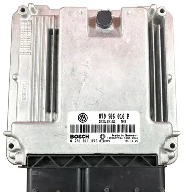 Volkswagen Touareg I Engine control unit/module 070906016P