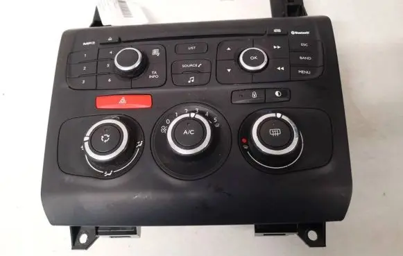Citroen C4 II Climate control unit 9666027177 28319099