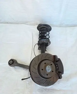 Mercedes-Benz E W212 Front wheel hub spindle knuckle 