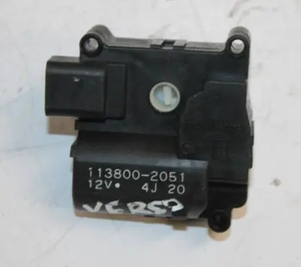 Toyota Corolla Verso E121 Air flap motor/actuator 1138002051 4J20 PPGF10M25