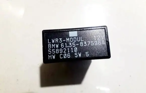 BMW 5 E39 Light module LCM 61358375964 55892110