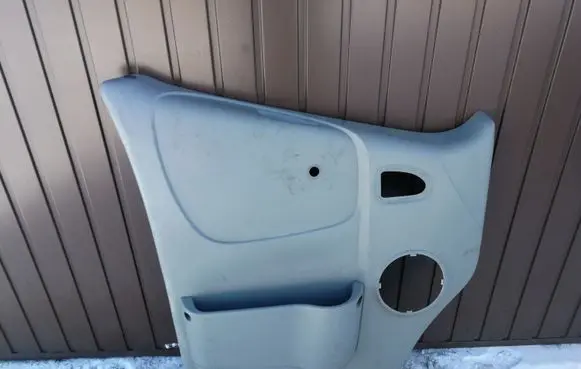 Opel Vivaro Front door card panel trim 7700313074 91165801