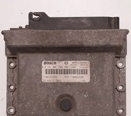 Renault Espace III Engine control unit/module 0281001590 7700868305 7700107258