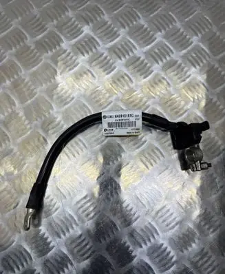 Audi A6 S6 C6 4F Negative earth cable (battery) 8K0915181C 519375042