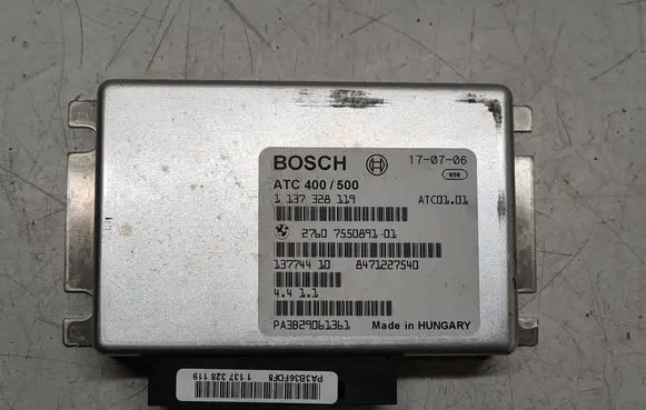 BMW X3 E83 Gearbox control unit/module 1137328119 13774410 2760755089101