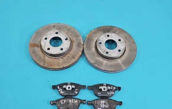 Ford Focus Brake discs and calipers set IMPRK1479864