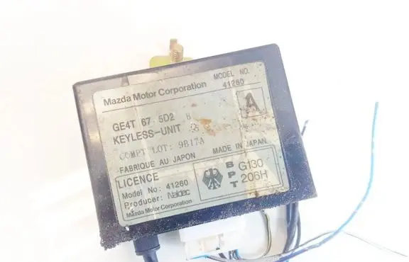 Mazda 626 Immobilizer control unit/module ge4t675d2
