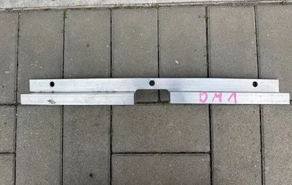 Mercedes-Benz EQA Front bumper cross member A2436261300