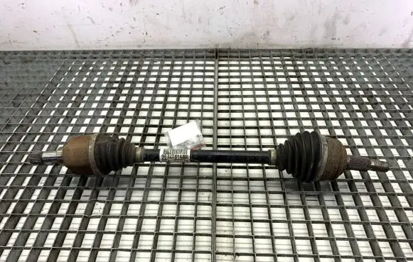 Front driveshaft