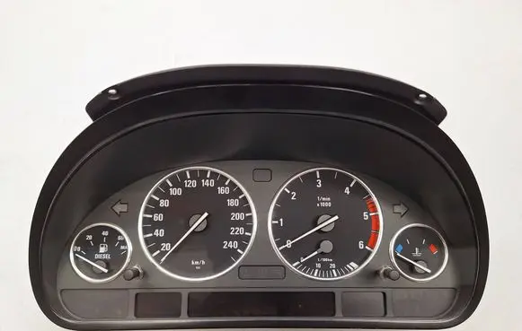 BMW X5 E53 Speedometer (instrument cluster) 62116942214