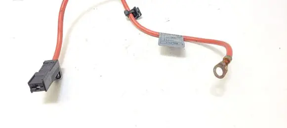 BMW 1 E81 E87 Positive cable (battery) 6929715
