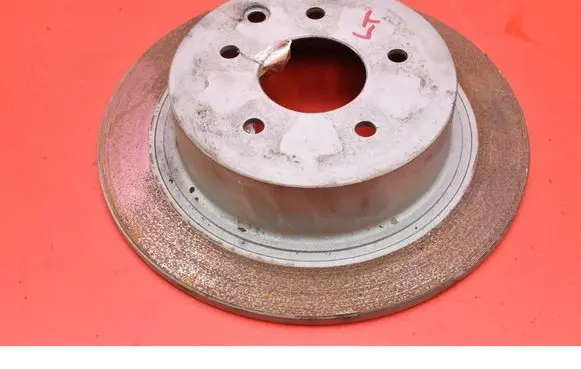 Nissan Qashqai Rear brake disc