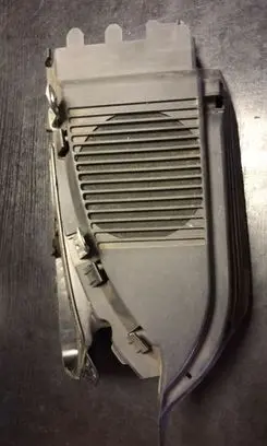 BMW 3 E46 Parcel shelf speaker trim grill 6908383