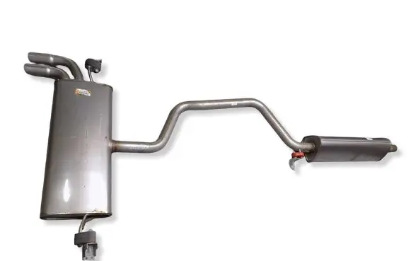Volkswagen Golf VII Muffler/silencer 5Q0253211BK