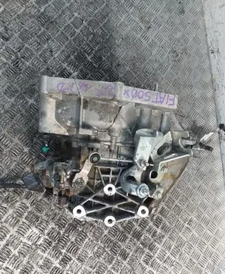 Fiat 500X Manual 4 speed gearbox 