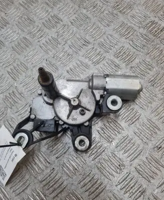 Volkswagen Touran I Rear window wiper motor 1T0955711 0390201598 050923