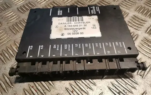 Mercedes-Benz ML W163 Seat control module 1635452132