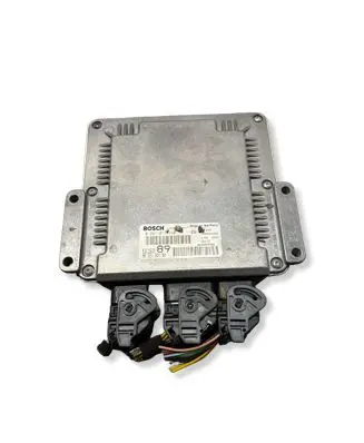 Peugeot 307 Engine control unit/module 0281011248 EDC15C2 9652183780