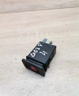 Volkswagen Golf IV Hazard light switch 1j0953235c