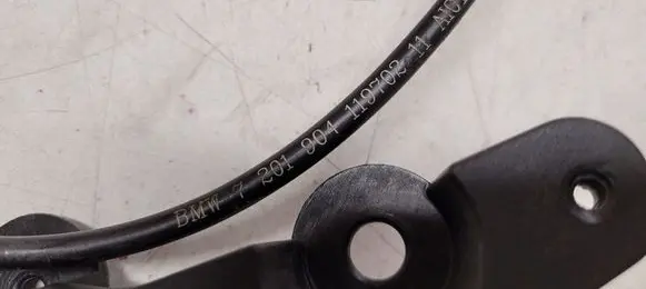 BMW 3 E90 E91 Engine bonnet/hood lock release cable 9150274 112420