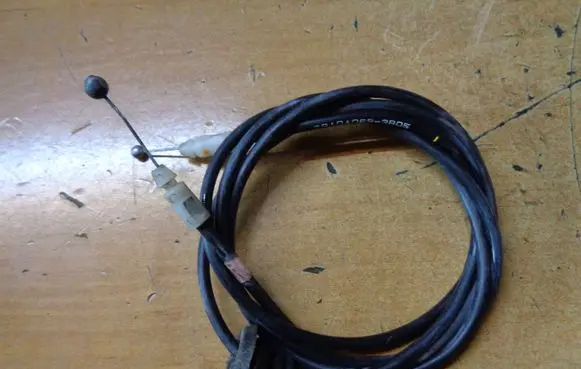 Mitsubishi Space Star Engine bonnet/hood lock release cable 5910A069