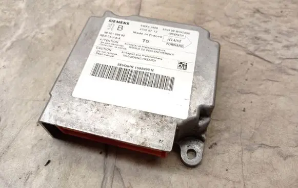 Peugeot 307 Airbag control unit/module 9650109480 5WK42908