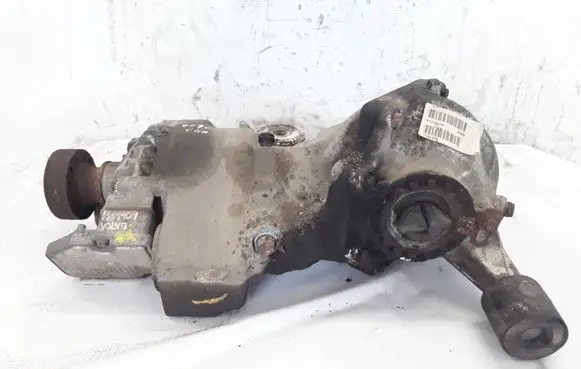 Rear differential