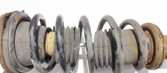 Front coil spring