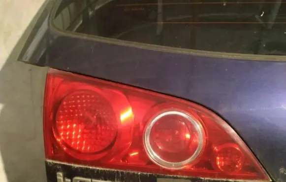 Honda Accord Tailgate rear/tail lights
