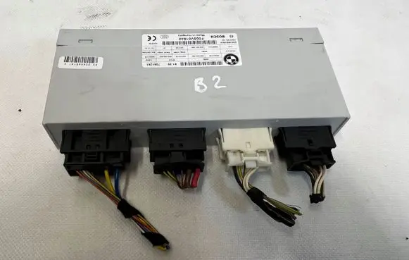 BMW 3 GT F34 Tailgate/trunk control unit/module 140TYS