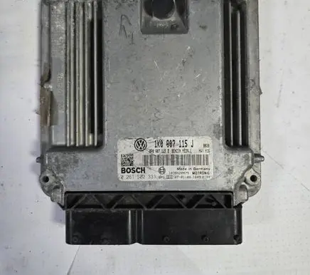 Volkswagen Golf V Engine control unit/module 1K0907115J 0261S02331 8P0907115B