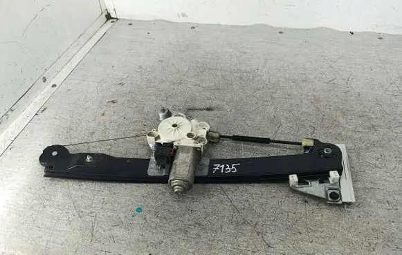 Saab 9-3 Ver2 Rear door window regulator with motor 12793730