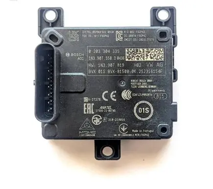 Volkswagen Tiguan Distronic sensor radar 1N3907550D 1N3907550E 1N3907550C