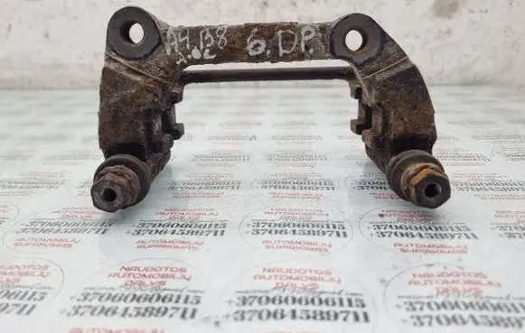 Audi A4 S4 B8 8K Brake caliper pad carrier rear 