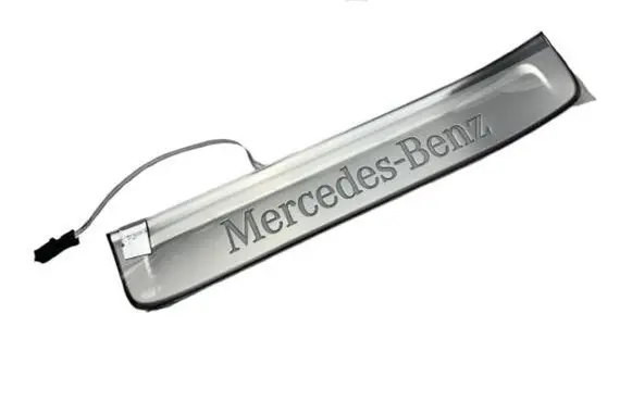 Mercedes-Benz EQS V297 side skirts sill cover A2976802100 2976802100