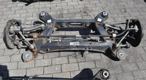 Mercedes-Benz E W212 Rear suspension assembly kit set 2123506408