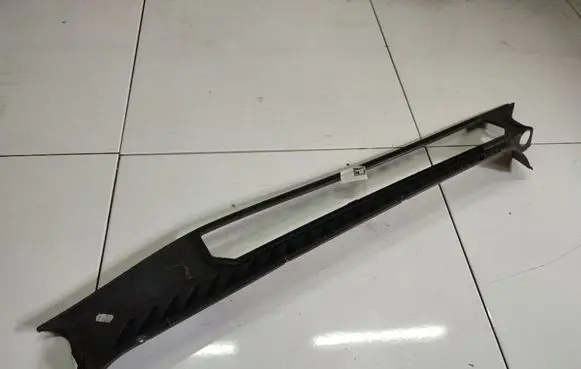 Rear sill trim cover