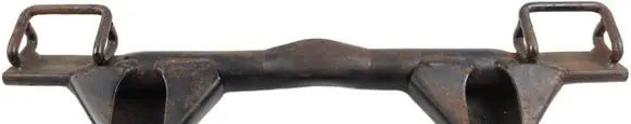 Skoda Superb B5 (3U) ISOFIX Bracket 8D0813545