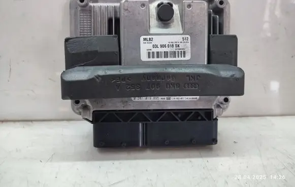 Audi A4 S4 B8 8K Engine control unit/module 03L906018SK