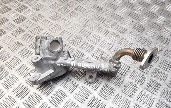 EGR valve cooler