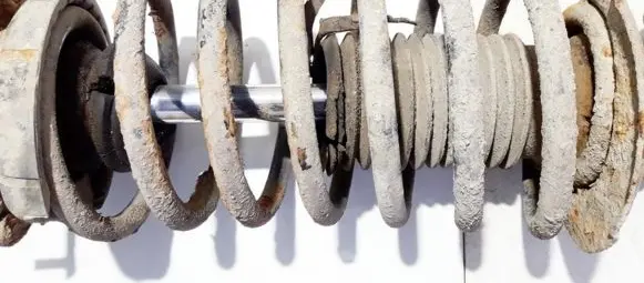 Volvo 850 Front coil spring