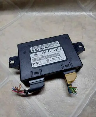 Volkswagen Phaeton Parking PDC control unit/module 3D0919283D 0263004108
